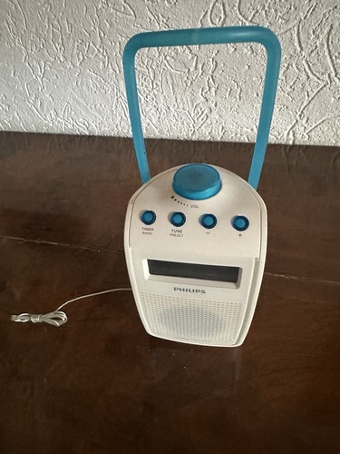 Altes philips badezimmer radio - altes,