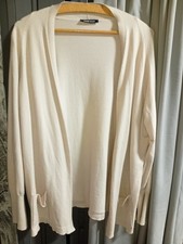 Frank Walder Damen Strickjacke beige  Gr. 46 