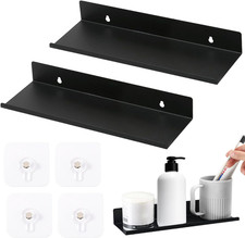 2 Stück Kleines Wandregal