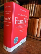 Schulte-Bunnert, FamFG Kommentar, 6.Auflage, Luchterhand 2020