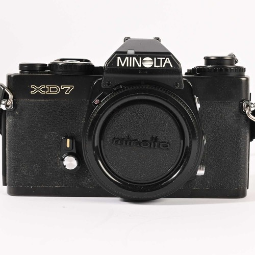 Minolta kamera xd7 black - xd7,