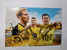 BVB Autogramm Matthias Sammer Marco Reus Robert Lewandowski