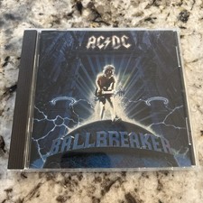 Ballbreaker by AC/DC (CD