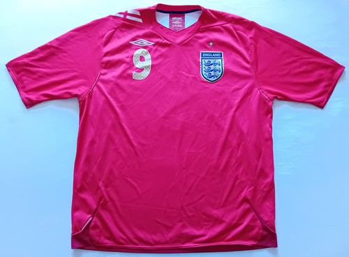 Trikot 2006 england rooney - wm,