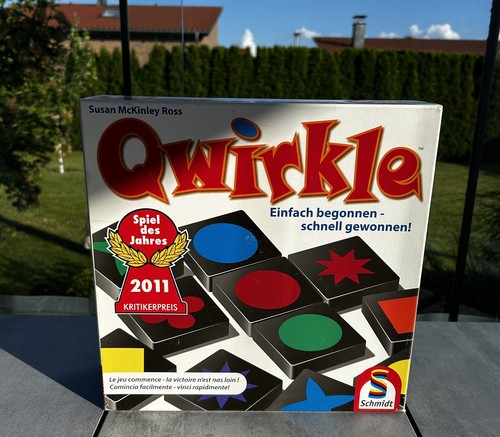 Qwirkle schmidt spiel des - schmidt,