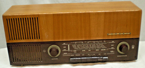 Röhrenradio grundig 2147 - röhrenradio,