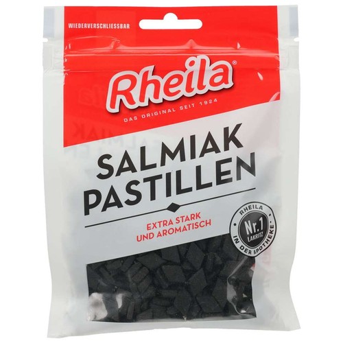 Rheila salmiak pastillen - salmiak,