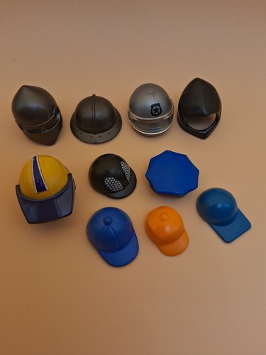 Playmobil ersatzteile helme - ersatzteile,