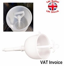 Trichter Wein Apfelwein Bier zum Gießen Flaschenfüller mit Siegel Qualität Heimbrau