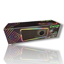 Gaming XXL Mauspad LED kompatibel mit Razer Chroma RGB/