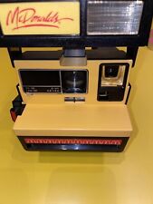 Polaroid 600 Mc Donalds