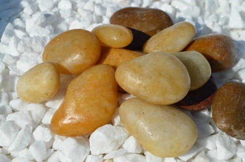 20kg kiesel flusskiesel - 20kg,