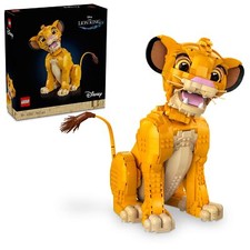 Lego disney 43247 simba - lego®,