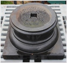 Großes Marmor Kapitell Antik