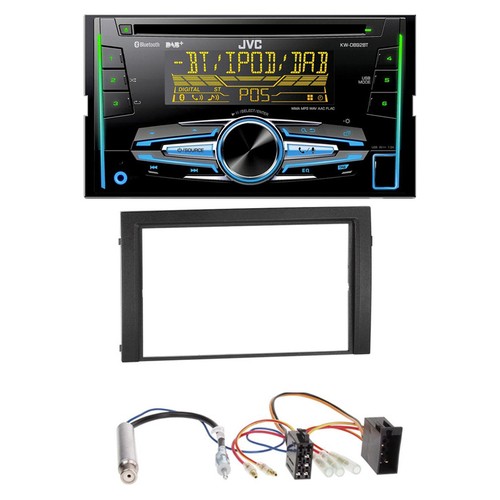 Jvc db93bt radio skoda - jvc,
