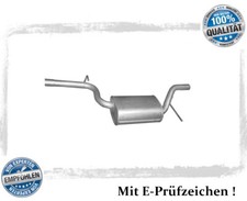 Mittelschalldämpfer VW Passat
