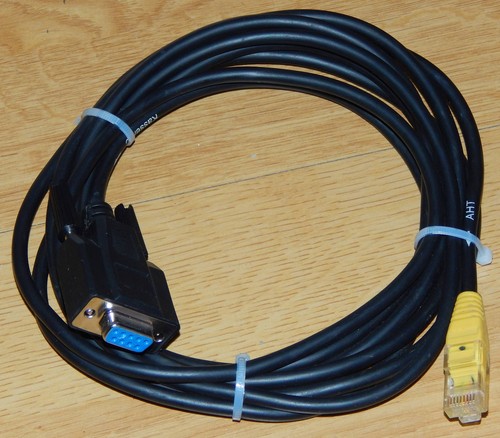 Rs232 rj45 sub - d-sub, pol.