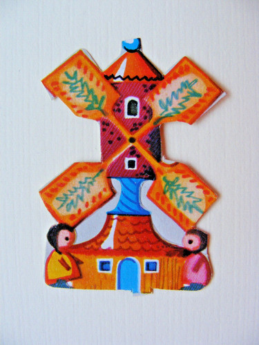 Glanzbild oblate poesiealbum - glanzbild,