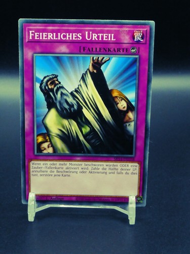 Yugioh feierliches urteil - yugioh!,