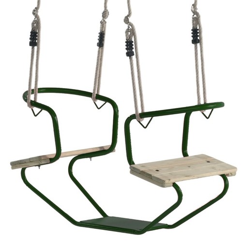 Doppelschaukel gondelschaukel - doppelschaukel,