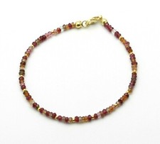 Saphir Edelstein-Armband -