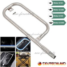 Edelstahl Brenner Ersatz Gasgrill Für Weber Q100 Q120 Q1000 Q1200 Ersatzteile