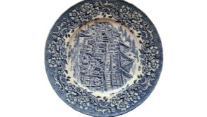 Royal tudor ware wandteller - ware,