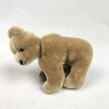 Alter Teddybär mit Buckel &