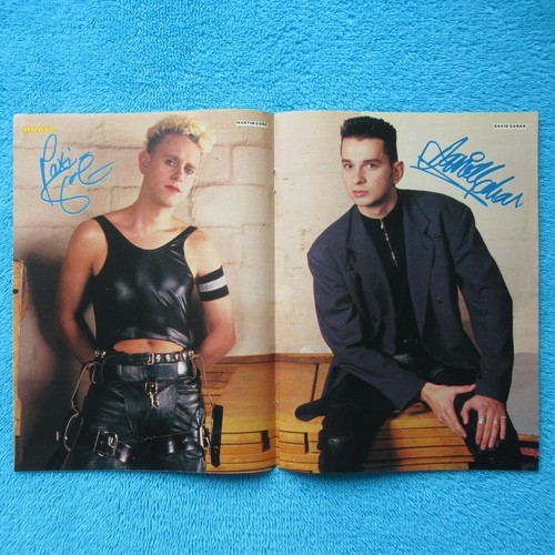 Depeche mode poster bravo - depeche,