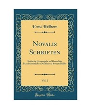 Novalis Schriften, Vol. 2