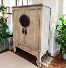 Hochzeitsschrank Schrank Kommode Möbel Vintage asiatisch orientalisch chinesisch