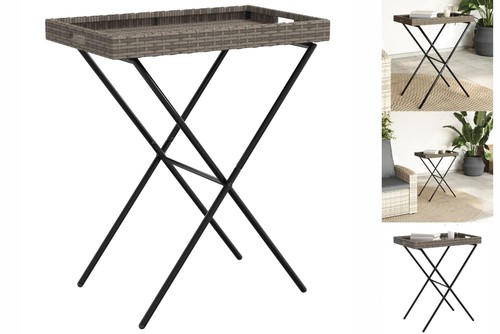 Tabletttisch klappbar grau - tabletttisch,