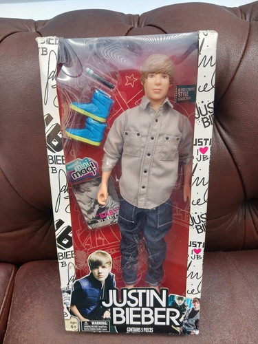 Justin bieber puppe verpackt - bieber,