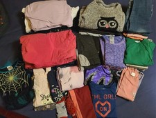 XXL Bekleidungspaket Mädchen 134/140, 146/152, Winter, 37-teilig