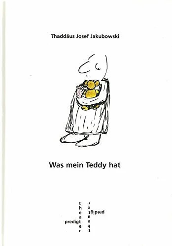 Was mein teddy hat predigt - was,