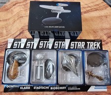 5x Star Trek Raumschiffe