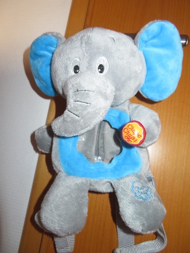 Chupa chups plüsch elefant - chups,