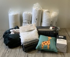 Konvolut Sonderposten Kissen Decken  Dies & Das wie Foto  (R8-576