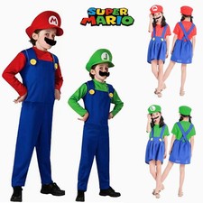 Jungen Cosplay Super Mario