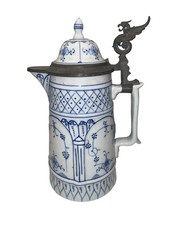 Dzbanek porzellan krug aus - porzellan,