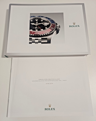 Rolex uhrenkatalog katalog - rolex,