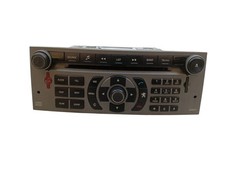 Radio Navigation Audio System RT3 PEUGEOT 407 96601817YW