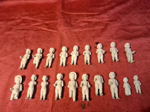 Antike körperteile puppen - 19,