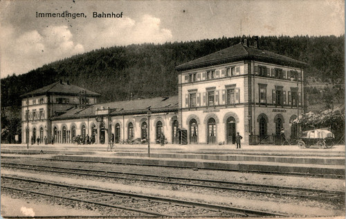 Gruss aus immendingen kreis - ak,