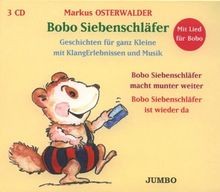 Bobo Siebenschläfer Schuber von Osterwalder,Markus | CD | Zustand akzeptabel