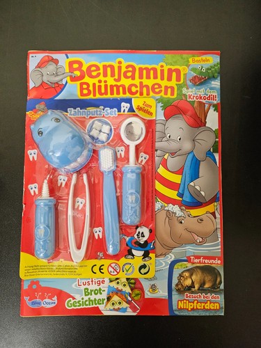 Benjamin blümchen 9 - blümchen, mit