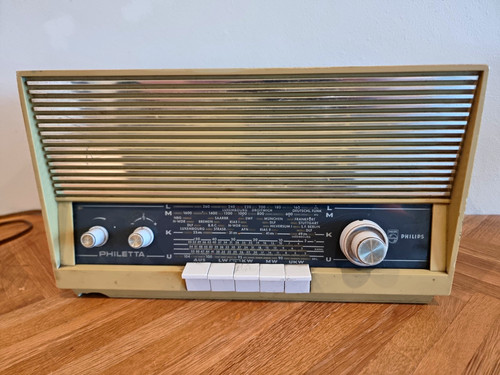 Philips philetta röhrenradio - philips,