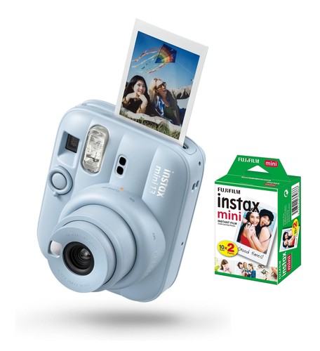 Fuji instax mini frost - instax, blue