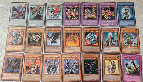 Alte karten - yu-gi-oh,