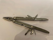 Leatherman Multitool, silber